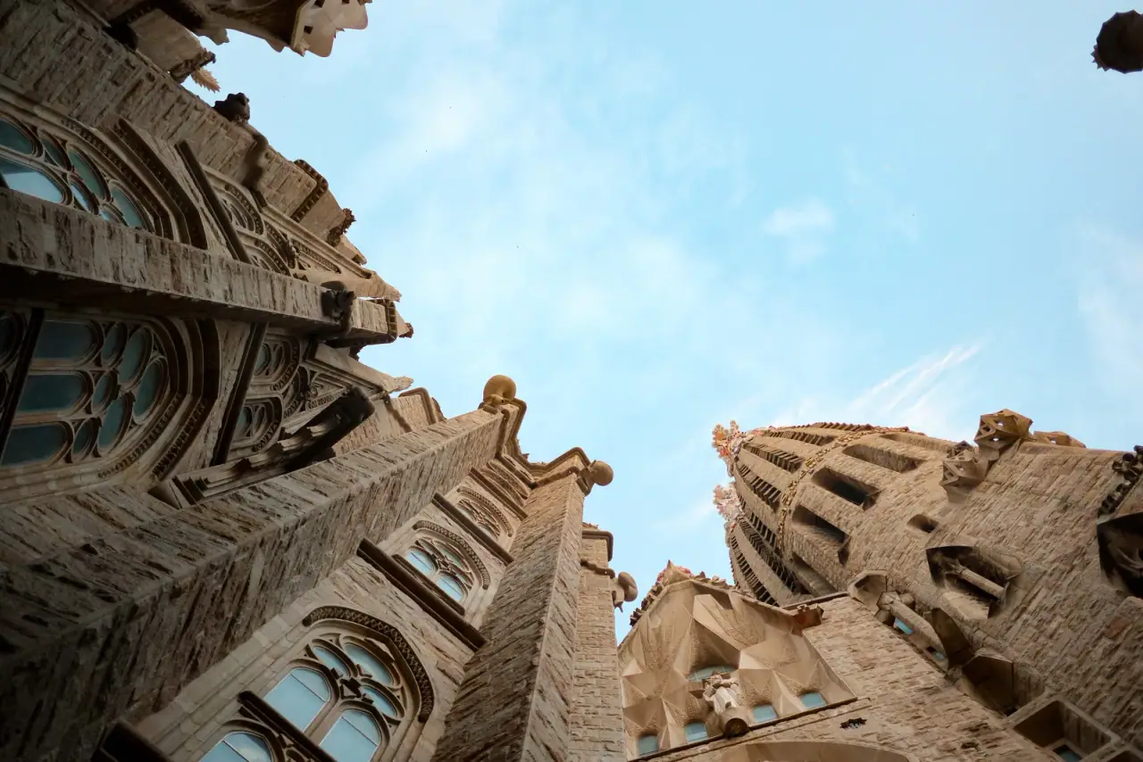 A Sagrada Família tornyai